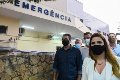 Mais R$ 10 milhões provenientes de emendas parlamentares reforçam estrutura da saúde pública