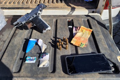 Operação em comunidades de Teresópolis deixa um morto e um preso