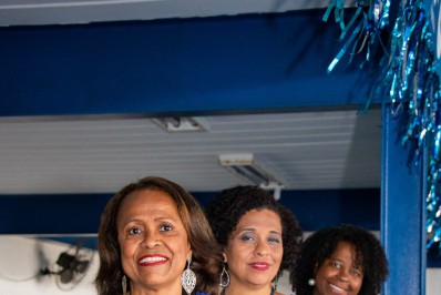 Herdeiras do Samba cantam Mestre Casquinha