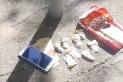 Adolescente é apreendida com maconha em São Pedro da Aldeia