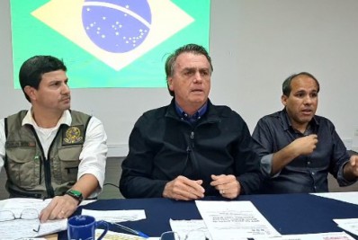 Bolsonaro diz que exagerou ao dizer que colocaria 'a cara no fogo' por ex-ministro preso