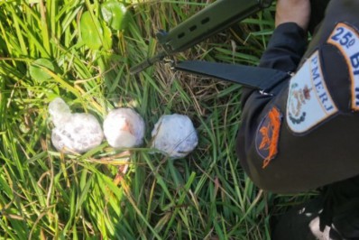 Três homens são presos por tráfico de drogas em Cabo Frio