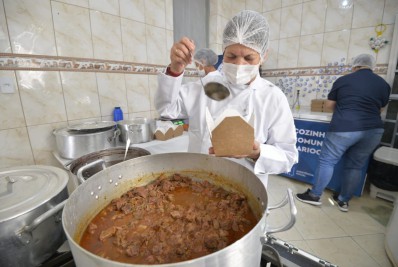 Prefeitura inaugura cozinha comunitária na Zona Norte do Rio