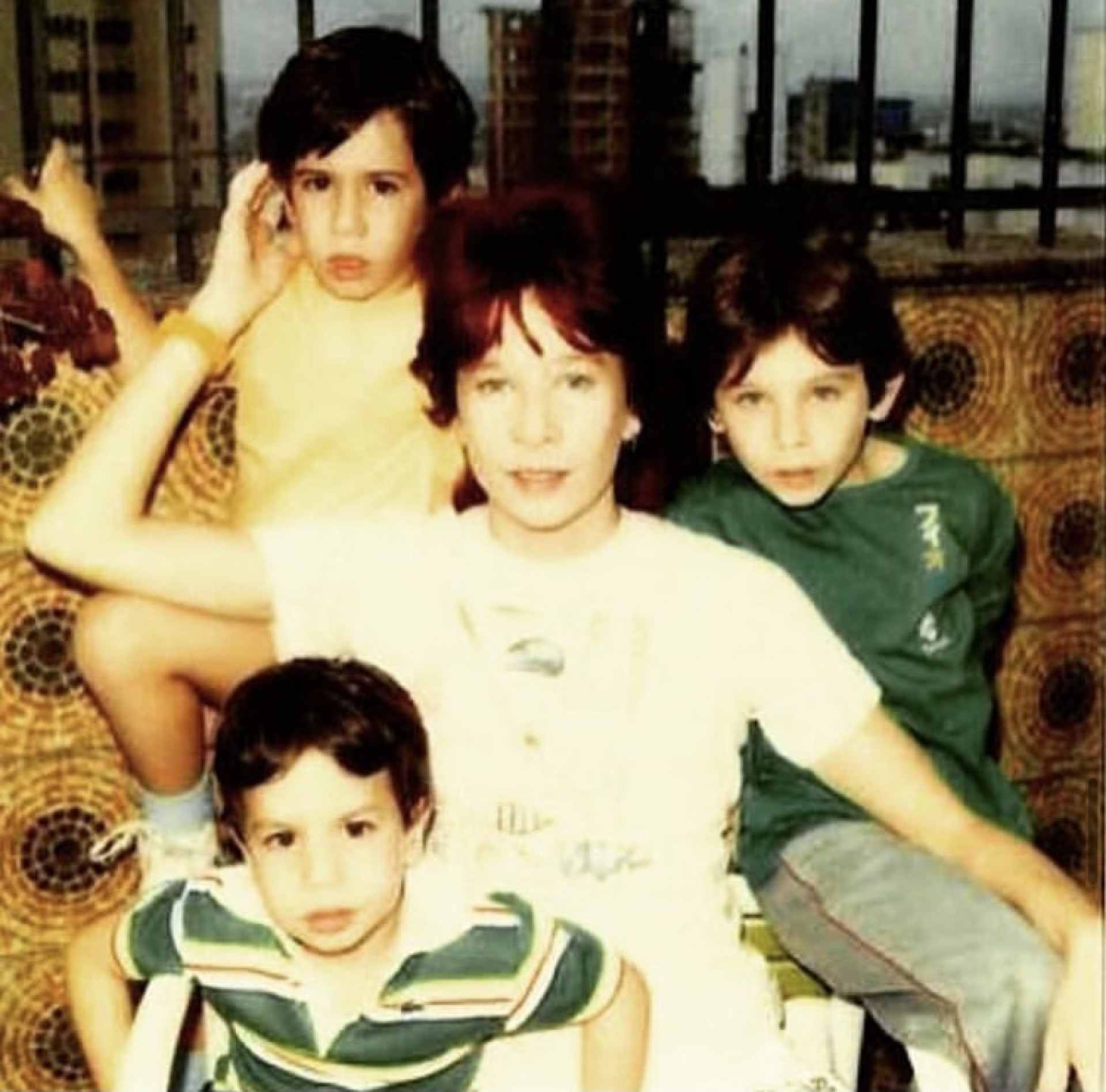 Rita Lee e os filhos, Beto Lee, Antônio Lee e Joãõ Lee - Reprodução / Instagram