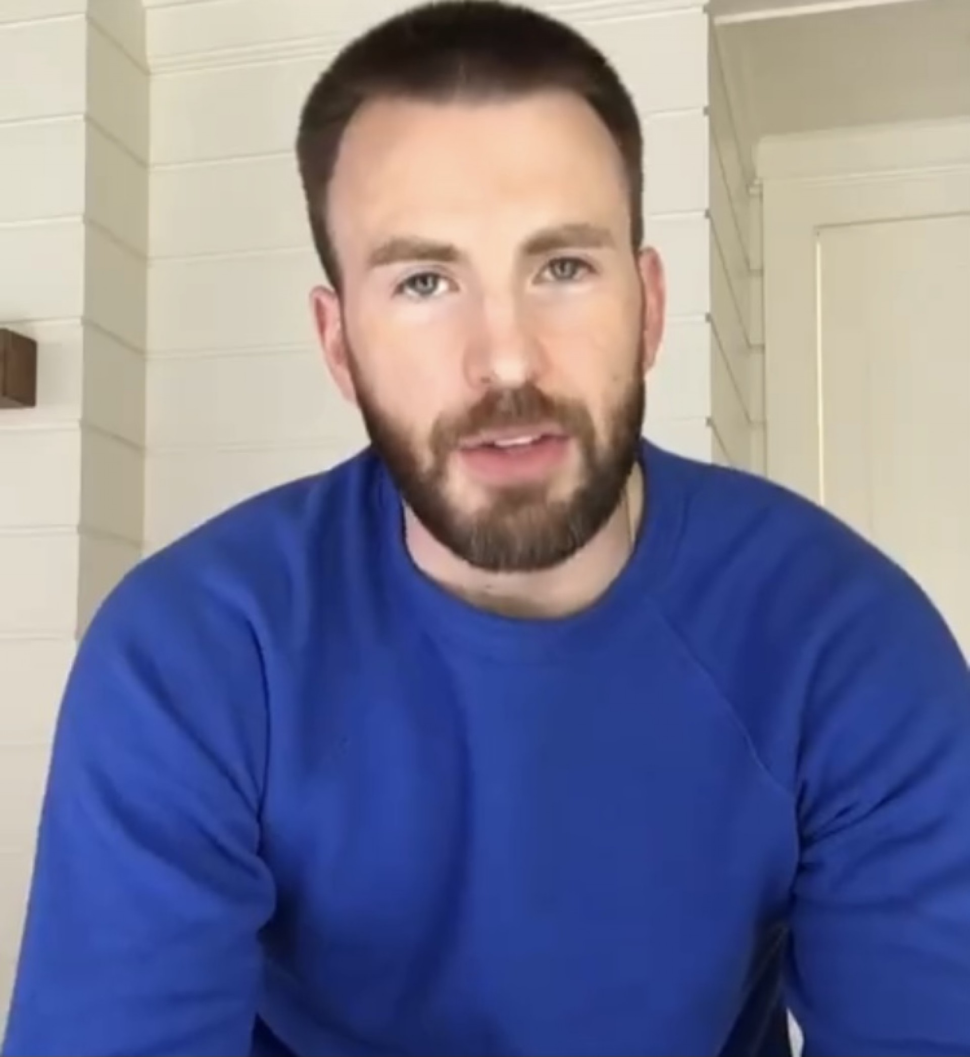 Chris Evans - Reprodução / Instagram