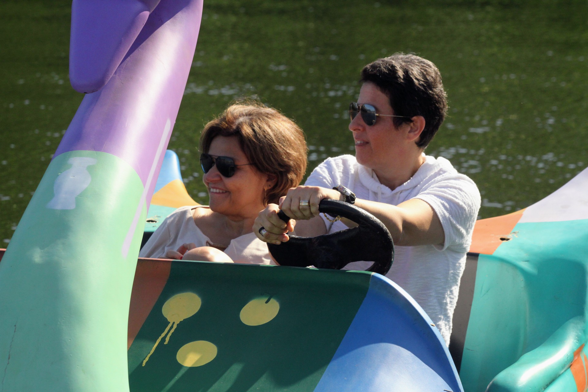 Cláudia Rodrigues e Adriane Bonato - Dan Delmiro / AgNews