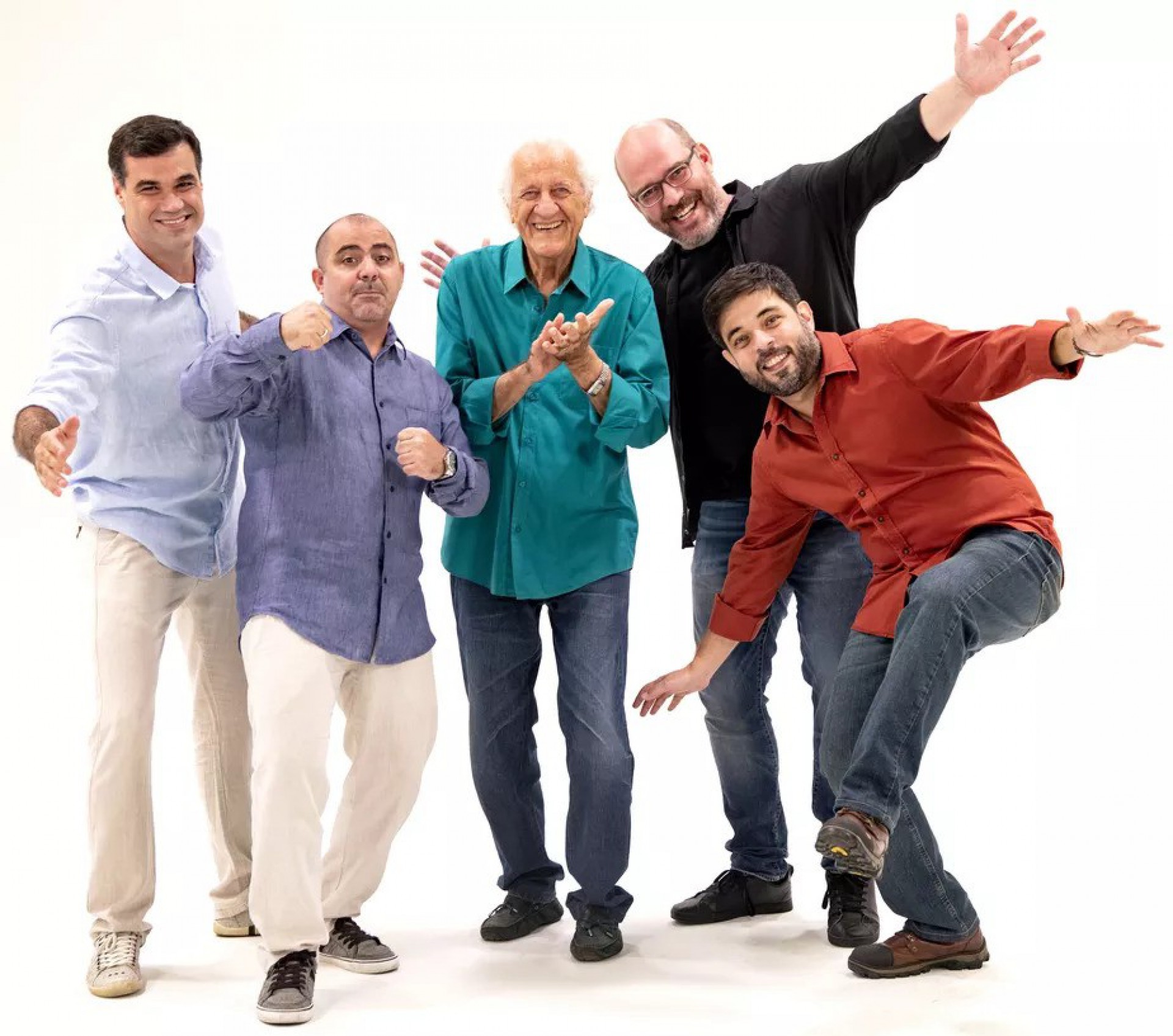 Casuarina celebra 20 anos de carreira com álbum em homenagem a Rolando Boldrin - Divulgação/Pierre Yves Refalo