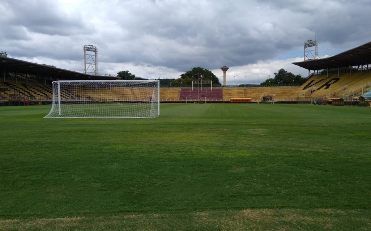 Estádio Raulino de Oliveira, em Volta Redonda  - Divulgação