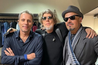 Branco Mello retorna aos palcos após retirar tumor: 'Finalmente'