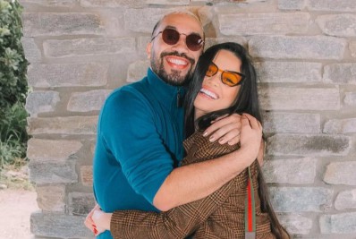 Juliette e Gil do Vigor posam juntos no São João de Campina Grande: 'Irmão de verdade'