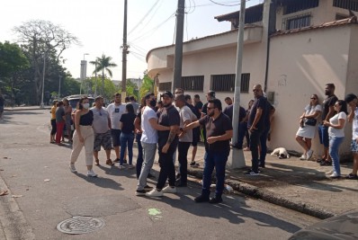 Motorista de aplicativo encontrado morto em Rio das Pedras é enterrado