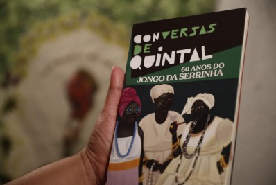 História do Jongo da Serrinha é eternizada em livro