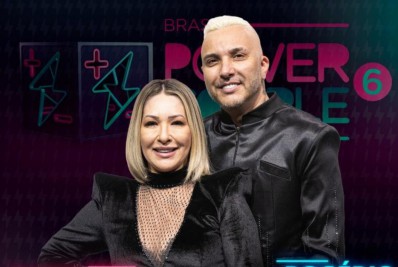 'Power Couple Brasil': Claudia Baronesa e Rogério Alves revelam perdão a Cartolouco