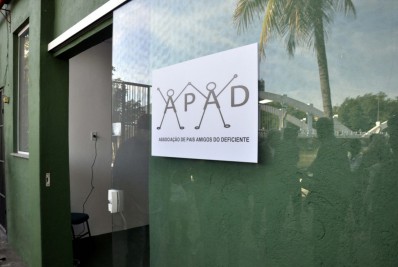Associação de Pais e Amigos de Deficientes de Barra Mansa conta com sala no Ilha Clube