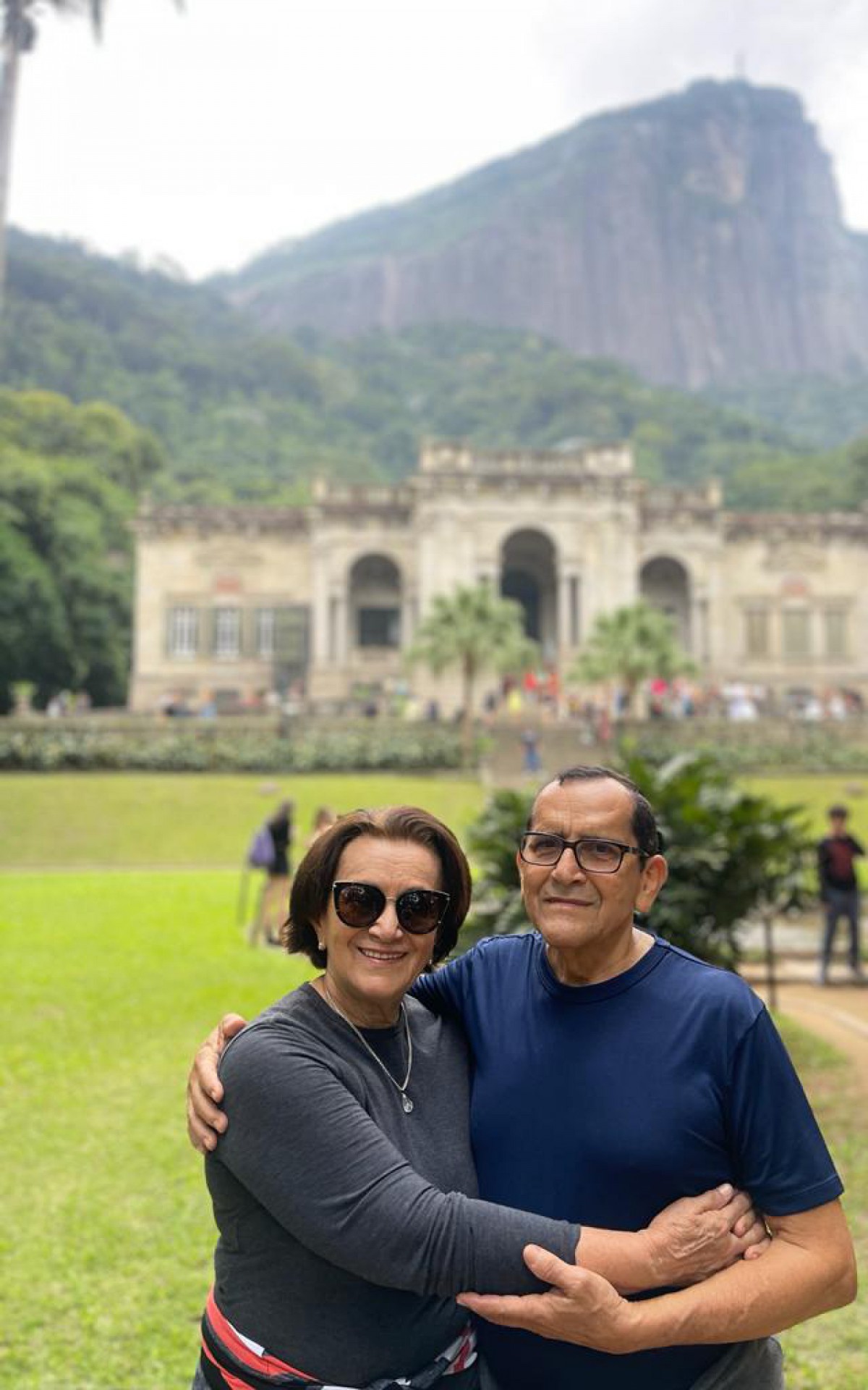 Oselia Coelho e Geraldo Coelho