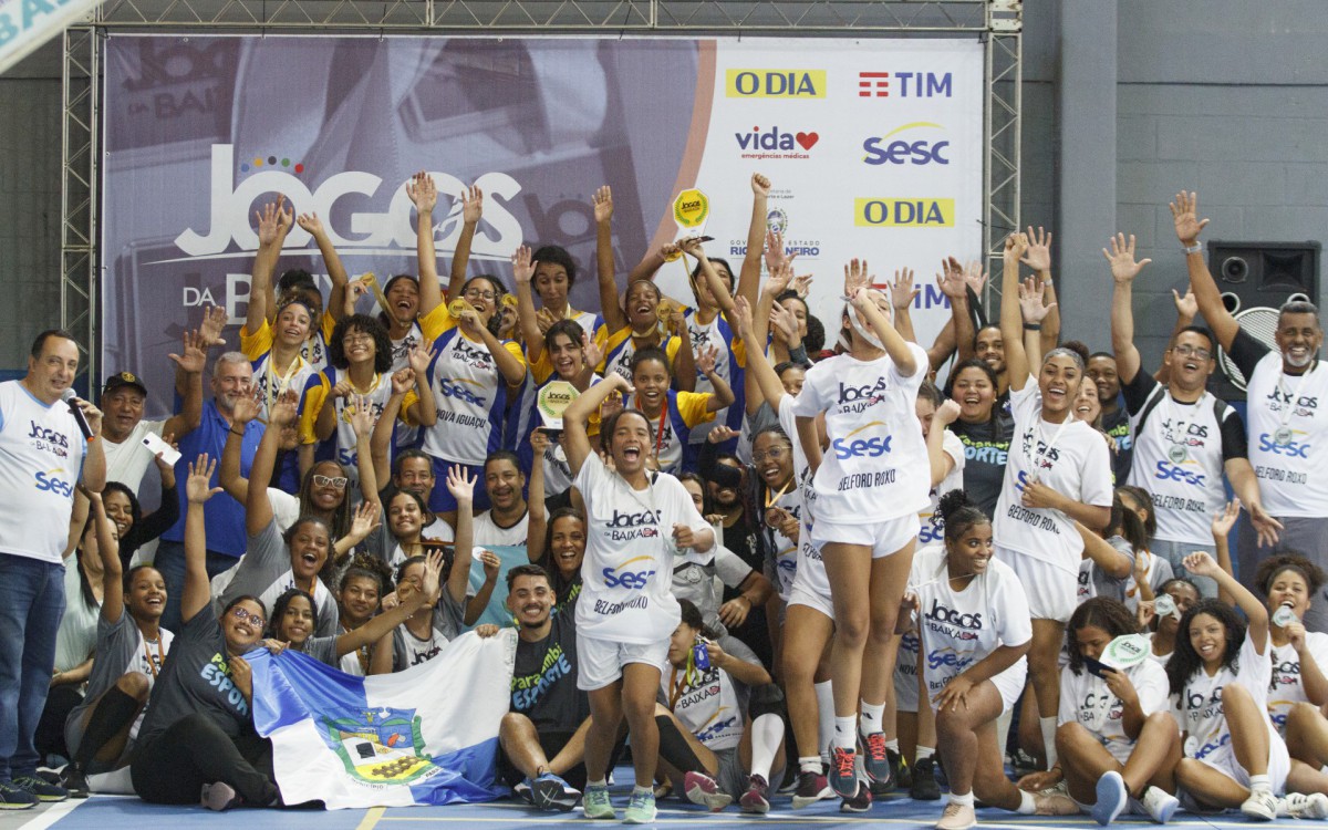 No último fim de semana, as disputas dos Jogos da Baixada levaram muita emoção para o município de Mesquita. Evento chegará ao fim em São João de Meriti