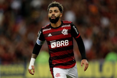 Gabigol sobre vaias da torcida do Flamengo: 'Completei o álbum'