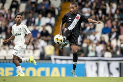 Vasco se esforça, vence o Palmeiras, mas perde o título da Copa do Brasil Sub-17
