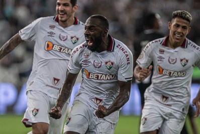 Manoel revela apelido no Fluminense: 'Todos me chamam de Lukaku'