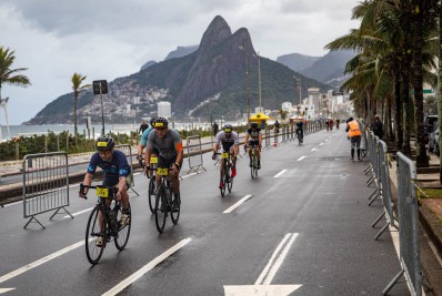 Campeão brasileiro de mountain bike conquista título no ciclismo de estrada no L'Étape Rio
