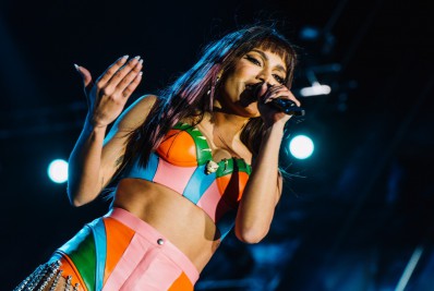 Anitta faz show repleto de hits e empolga o público do Rock In Rio Lisboa