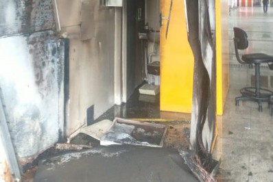 Homem é preso após tentar incendiar estação de BRT na Barra da Tijuca