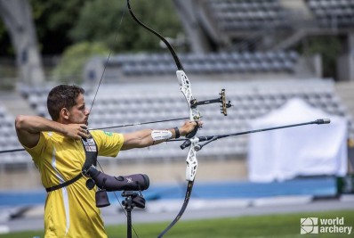 Marcus D’Almeida faz história na Copa do Mundo de tiro com arco e ganha o ouro