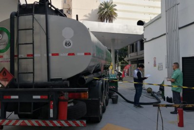 Operação Foco apreende 25 mil litros de combustível sem nota fiscal