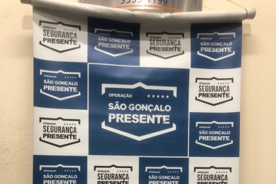 Três homens são presos com revólver e munições em São Gonçalo