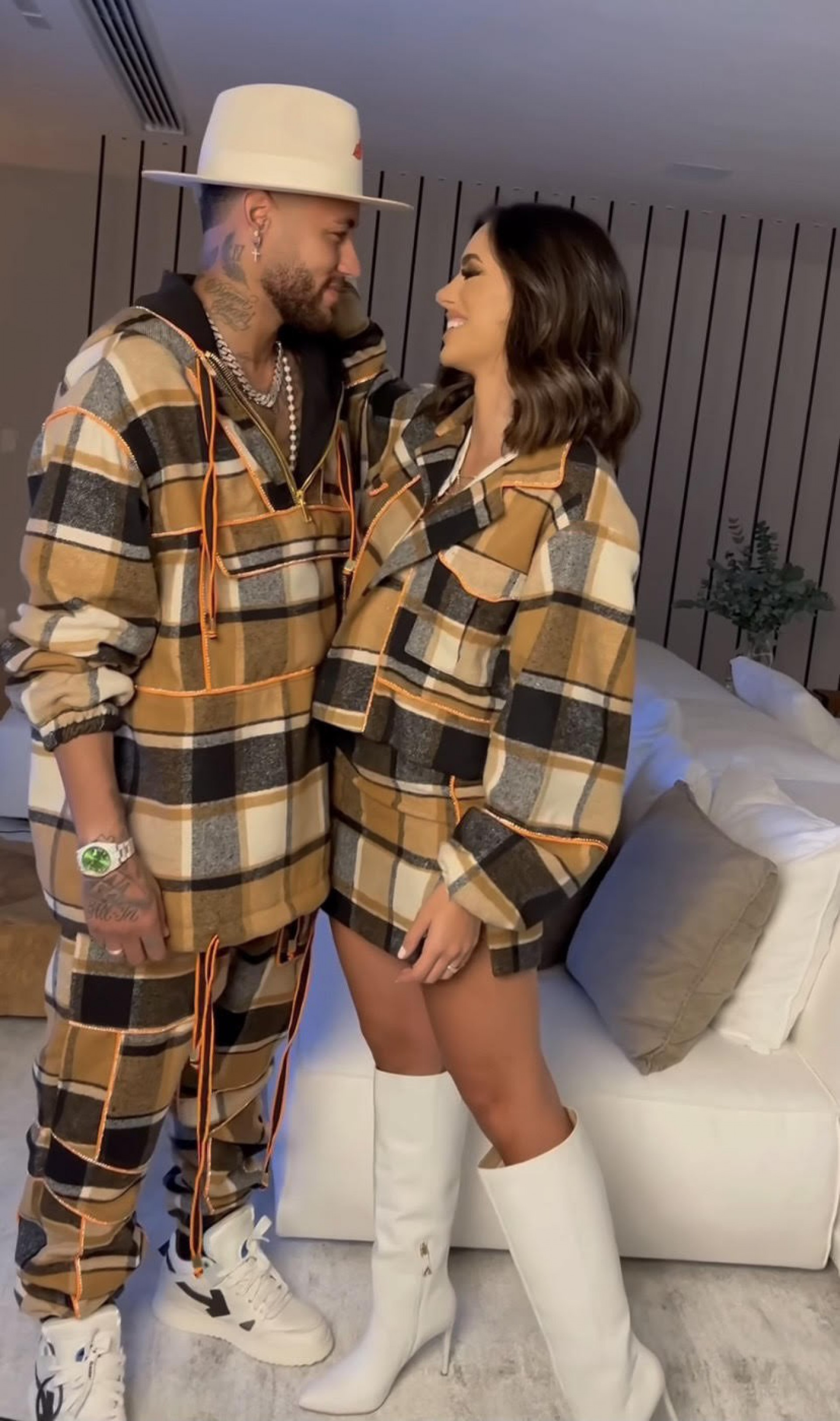 Nneymar e Bruna Biancardi - Reprodução do Instagram