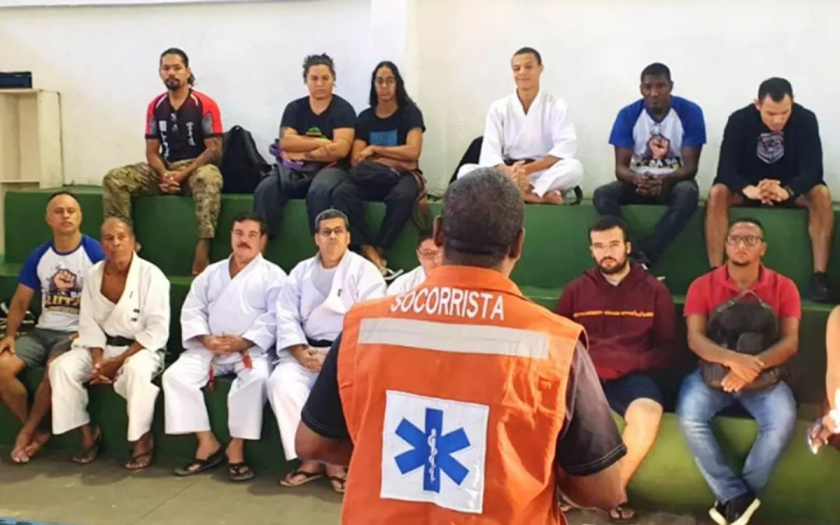 O treinamento visa evitar o agravamento do problema at&eacute; que um servi&ccedil;o especializado de atendimento chegue at&eacute; o local