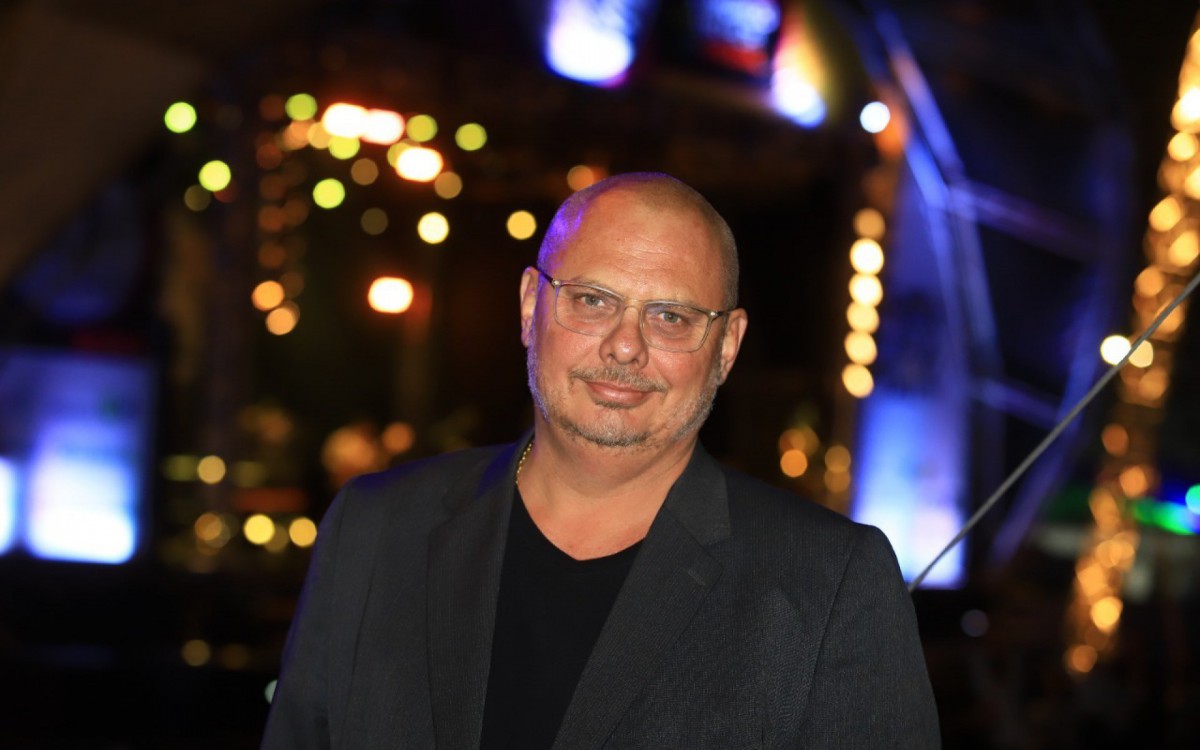 "A arte e a solidariedade podem caminhar juntas", disse Marcelo Ayres, embaixador do Programa Mesa Brasil