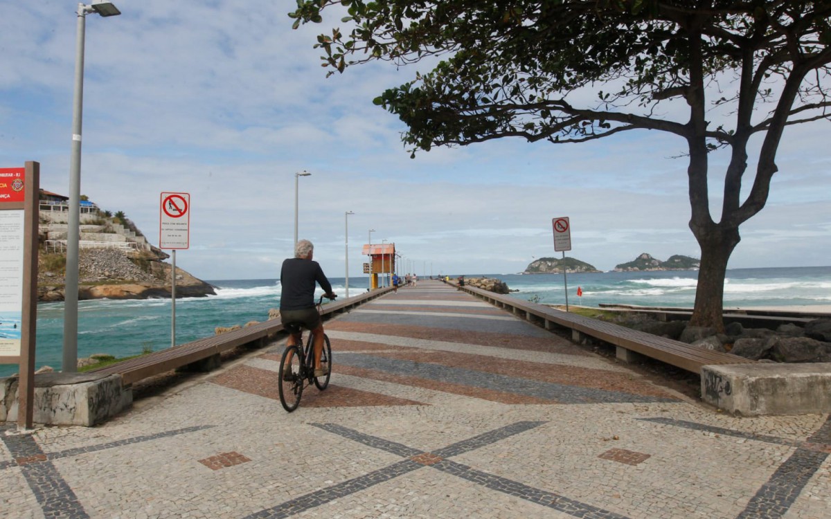 Fim de semana do Natal ser&aacute; de tempo quente e &uacute;mido, com pancadas isoladas de chuva e c&eacute;u variando entre claro e nublado