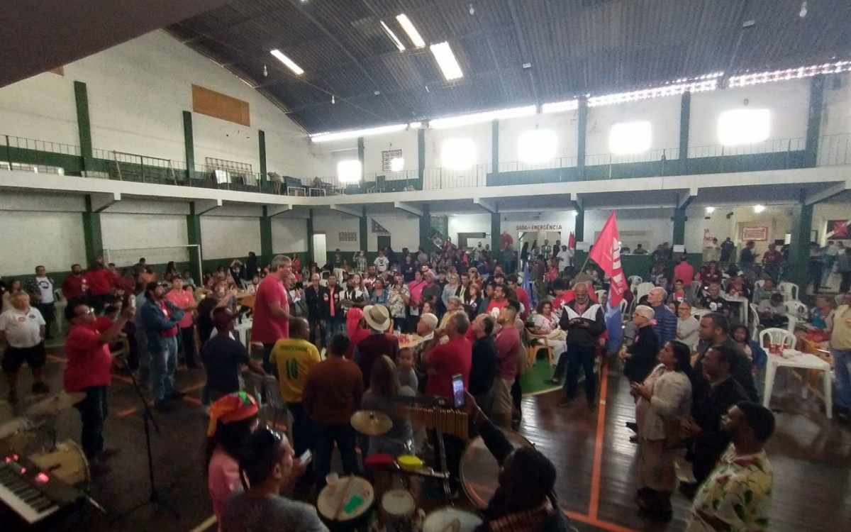 Encontro 'Lula L&aacute;'