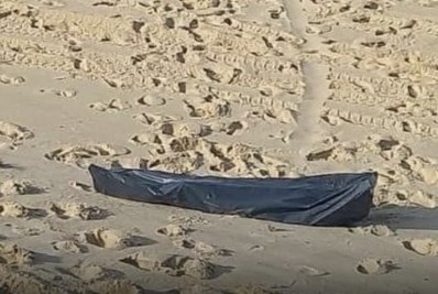 Corpo de mulher é encontrado em praia de Saquarema