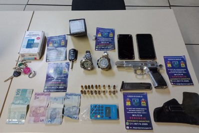 Polícia prende dois homens ligados à milícia de Nova Iguaçu