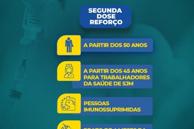 Meriti aplica segunda dose de reforço contra covid-19 em profissionais da saúde com mais de 45 anos