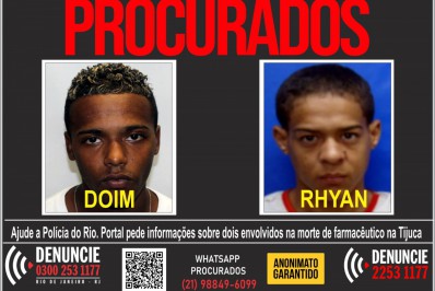 Preso em Paraty assassino do farmacêutico na Barra da Tijuca, no Rio