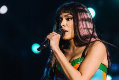 Anitta fala sobre Amazônia durante sua participação no Rock In Rio Lisboa: 'Terra de ninguém'