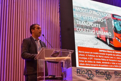 Prefeitura de Maricá participa da Rio 2030