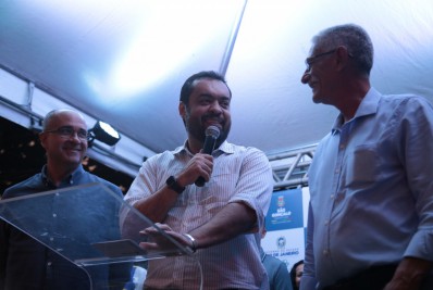 Gonçalenses ganham obras devido a parceria com o Governo do Estado