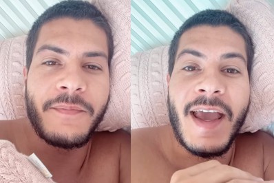 Arthur Aguiar comenta provocação de amigo de Paulo André: 'Quem ganhou fui eu'