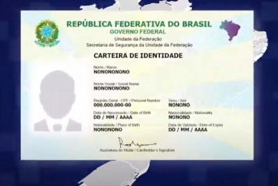 Governo federal revela novo modelo de passaporte com tecnologia antifraude