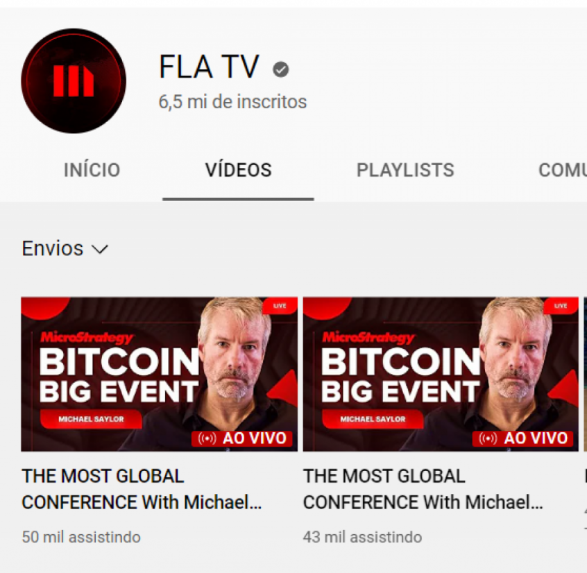 Hacker invade a FlaTV e Flamengo pede esclarecimentos ao YouTube