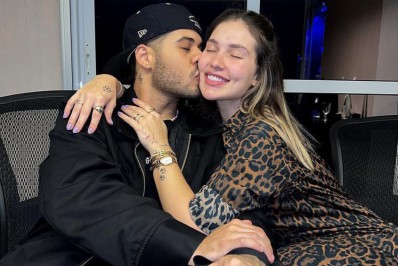 Virgínia Fonseca comemora 2 anos com Zé Felipe: 'Amor da minha vida'