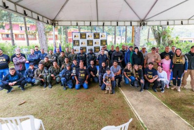 3º Encontro de Unidades K9: Teresópolis se destaca em evento
