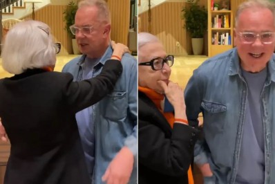 Luiz Fernando Guimarães impressiona atores por intimidade com Fernanda Montenegro