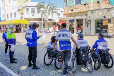 Mesquita conscientiza moradores sobre segurança no trânsito