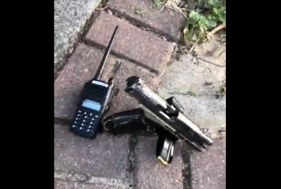 PM prende traficante com pistola na Ponte Azul em Nilópolis