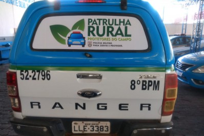 Programa Patrulha Rural - Protetores do Campo chega ao Norte do estado